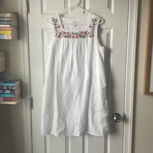 J.Crew Factory linen dress